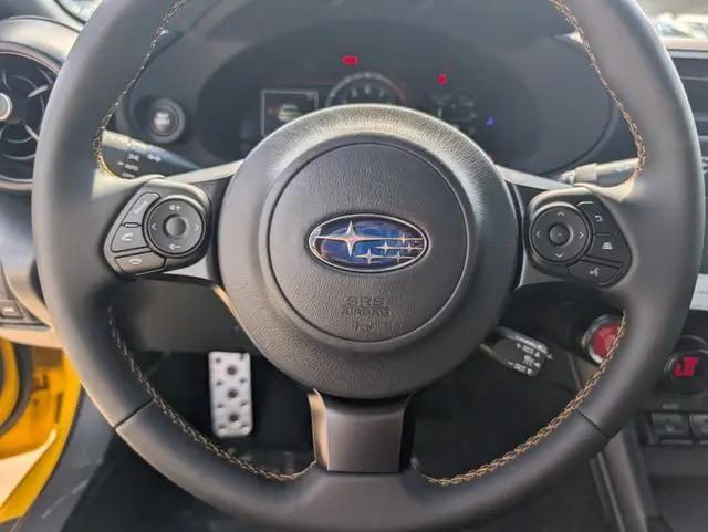 2026 Subaru BRZ Series.Yellow