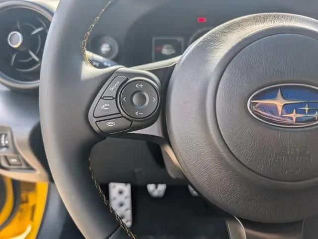 2026 Subaru BRZ Series.Yellow