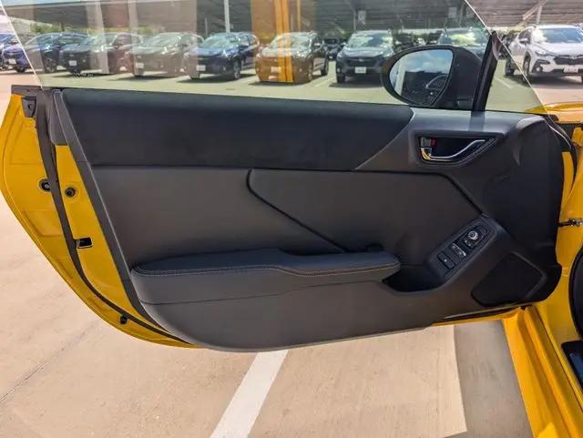 2026 Subaru BRZ Series.Yellow