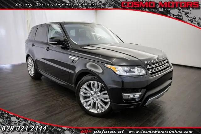 2016 Land Rover Range Rover Sport 3.0L V6 Turbocharged Diesel HSE Td6 for sale in Hickory, NC