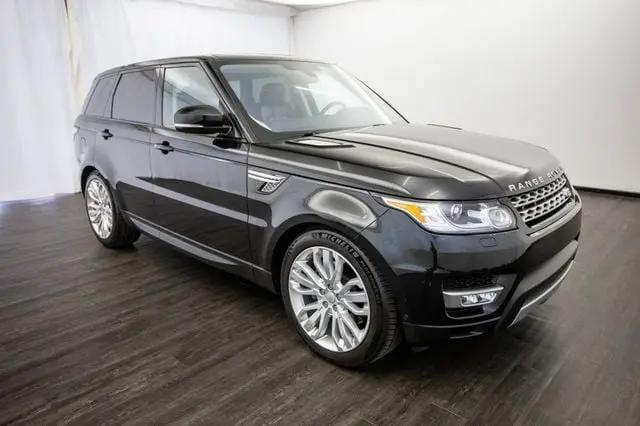 2016 Land Rover Range Rover Sport 3.0L V6 Turbocharged Diesel HSE Td6