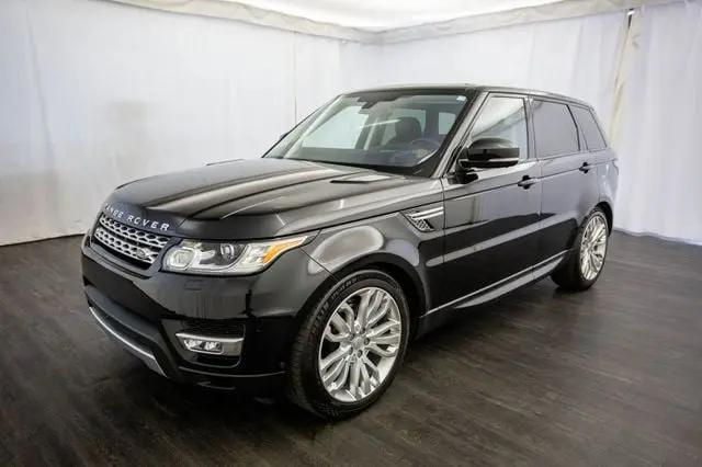 2016 Land Rover Range Rover Sport 3.0L V6 Turbocharged Diesel HSE Td6