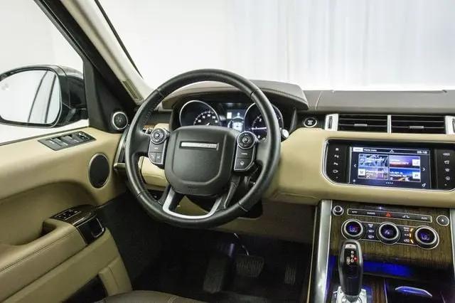 2016 Land Rover Range Rover Sport 3.0L V6 Turbocharged Diesel HSE Td6