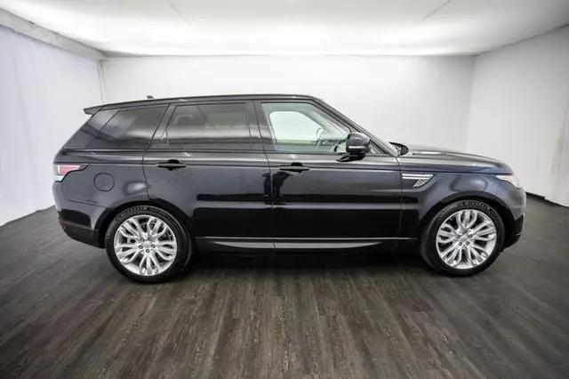 2016 Land Rover Range Rover Sport 3.0L V6 Turbocharged Diesel HSE Td6
