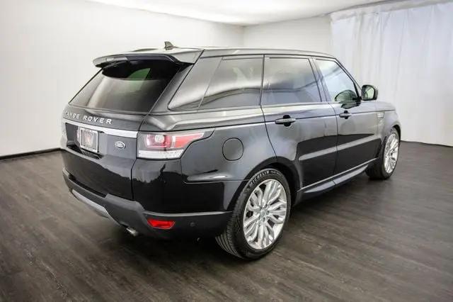 2016 Land Rover Range Rover Sport 3.0L V6 Turbocharged Diesel HSE Td6