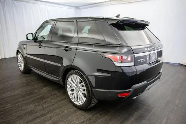 2016 Land Rover Range Rover Sport 3.0L V6 Turbocharged Diesel HSE Td6