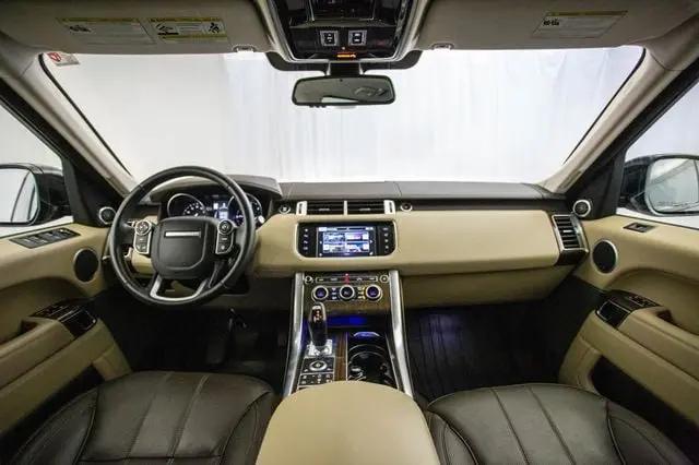2016 Land Rover Range Rover Sport 3.0L V6 Turbocharged Diesel HSE Td6