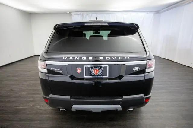 2016 Land Rover Range Rover Sport 3.0L V6 Turbocharged Diesel HSE Td6