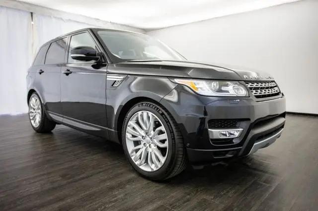 2016 Land Rover Range Rover Sport 3.0L V6 Turbocharged Diesel HSE Td6