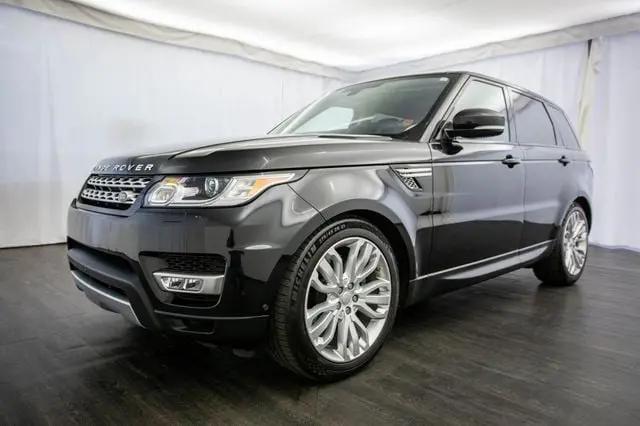 2016 Land Rover Range Rover Sport 3.0L V6 Turbocharged Diesel HSE Td6