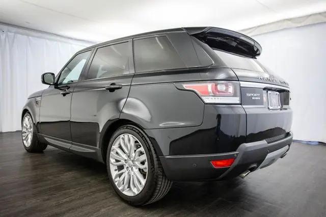 2016 Land Rover Range Rover Sport 3.0L V6 Turbocharged Diesel HSE Td6