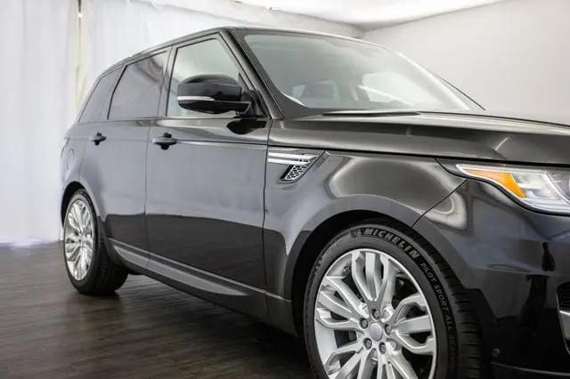 2016 Land Rover Range Rover Sport 3.0L V6 Turbocharged Diesel HSE Td6
