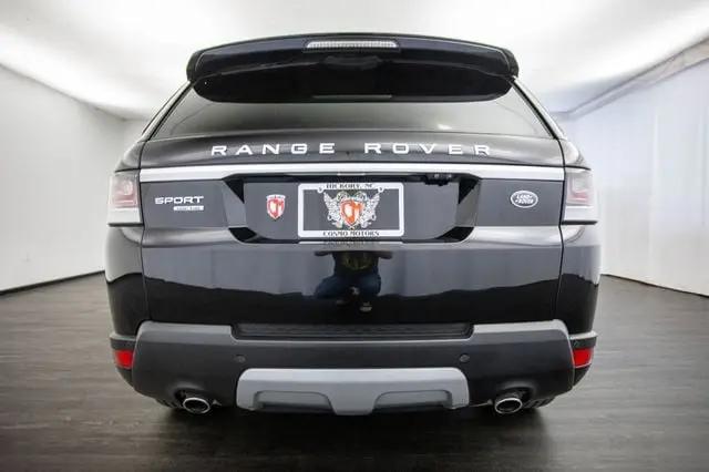 2016 Land Rover Range Rover Sport 3.0L V6 Turbocharged Diesel HSE Td6
