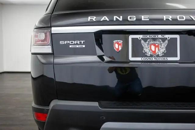 2016 Land Rover Range Rover Sport 3.0L V6 Turbocharged Diesel HSE Td6