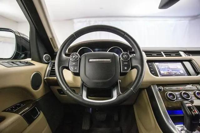 2016 Land Rover Range Rover Sport 3.0L V6 Turbocharged Diesel HSE Td6
