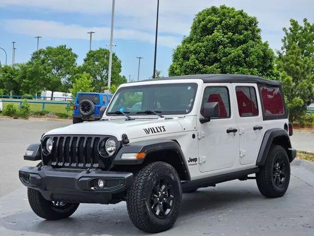 2022 Jeep Wrangler Unlimited Willys Sport 4x4