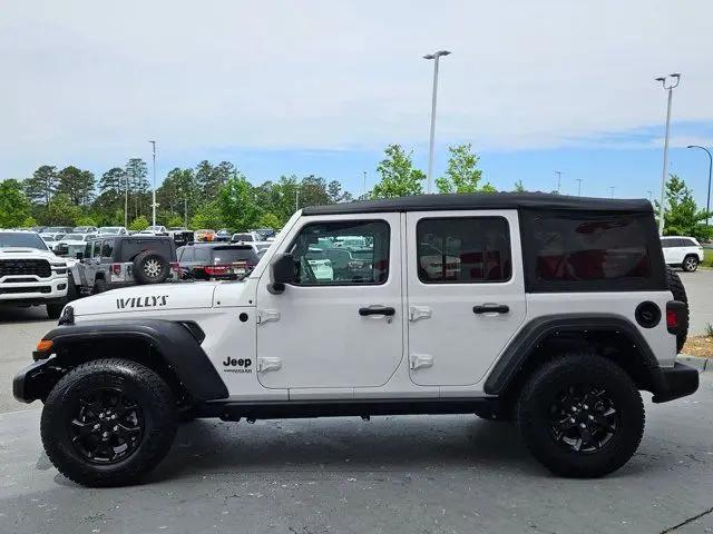 2022 Jeep Wrangler Unlimited Willys Sport 4x4