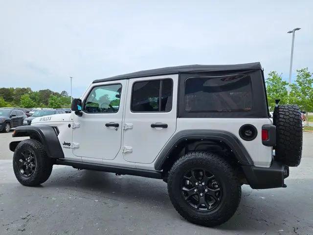 2022 Jeep Wrangler Unlimited Willys Sport 4x4