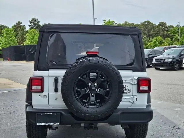 2022 Jeep Wrangler Unlimited Willys Sport 4x4