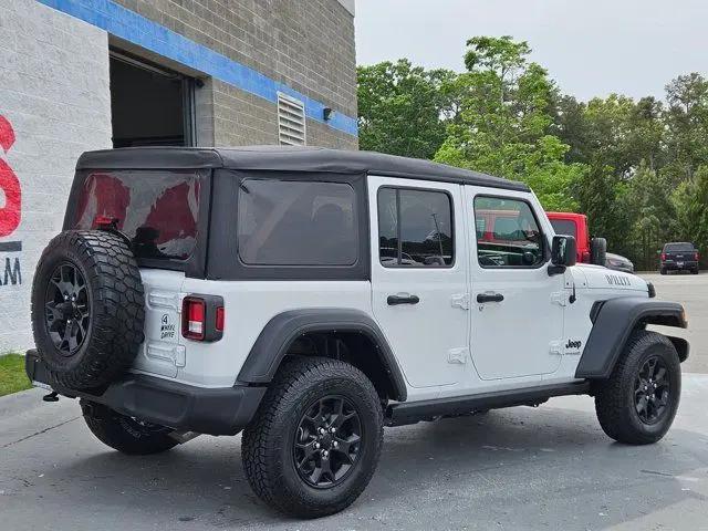 2022 Jeep Wrangler Unlimited Willys Sport 4x4