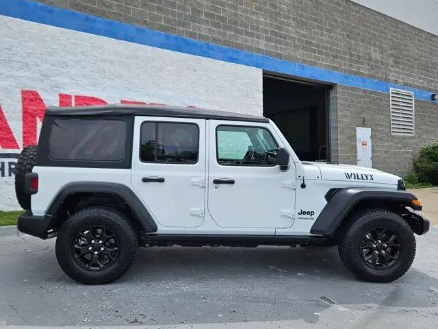 2022 Jeep Wrangler Unlimited Willys Sport 4x4