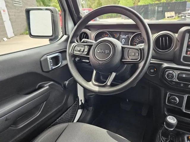 2022 Jeep Wrangler Unlimited Willys Sport 4x4
