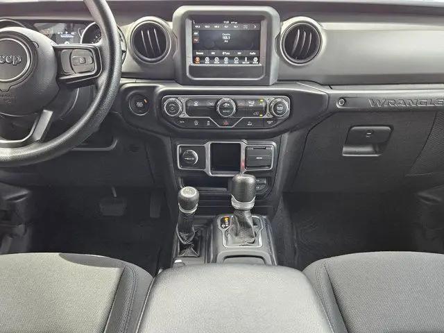 2022 Jeep Wrangler Unlimited Willys Sport 4x4