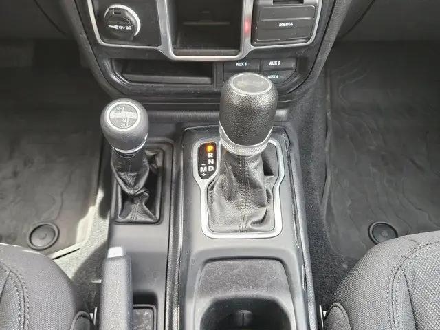 2022 Jeep Wrangler Unlimited Willys Sport 4x4