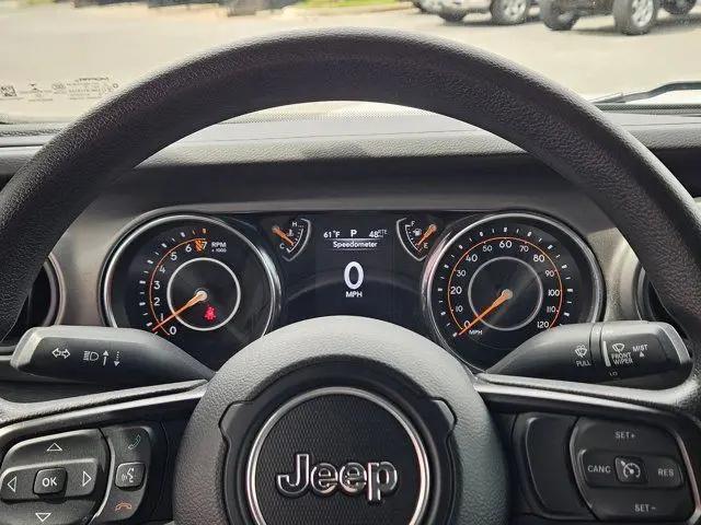 2022 Jeep Wrangler Unlimited Willys Sport 4x4