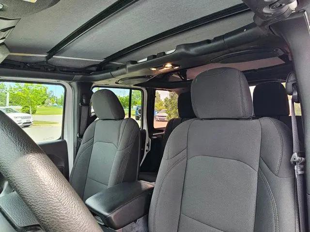 2022 Jeep Wrangler Unlimited Willys Sport 4x4