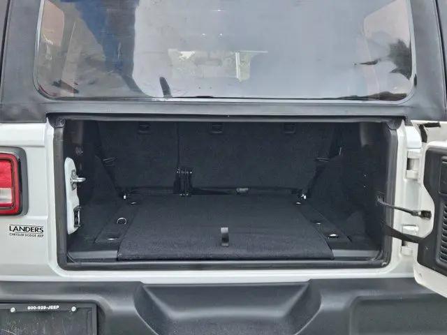 2022 Jeep Wrangler Unlimited Willys Sport 4x4