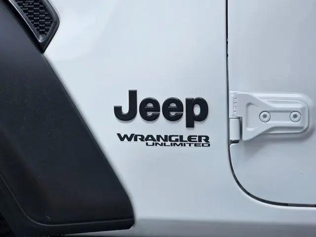 2022 Jeep Wrangler Unlimited Willys Sport 4x4