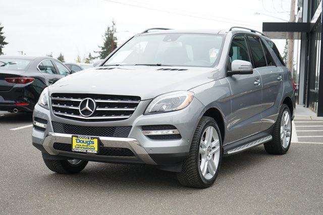 2015 Mercedes-Benz ML 350 4MATIC for sale in Edmonds, WA