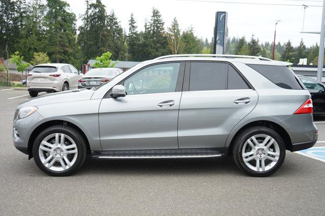 2015 Mercedes-Benz ML 350 4MATIC