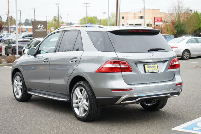 2015 Mercedes-Benz ML 350 4MATIC