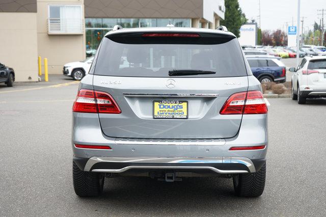2015 Mercedes-Benz ML 350 4MATIC
