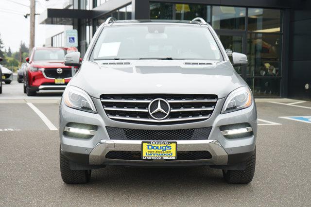 2015 Mercedes-Benz ML 350 4MATIC