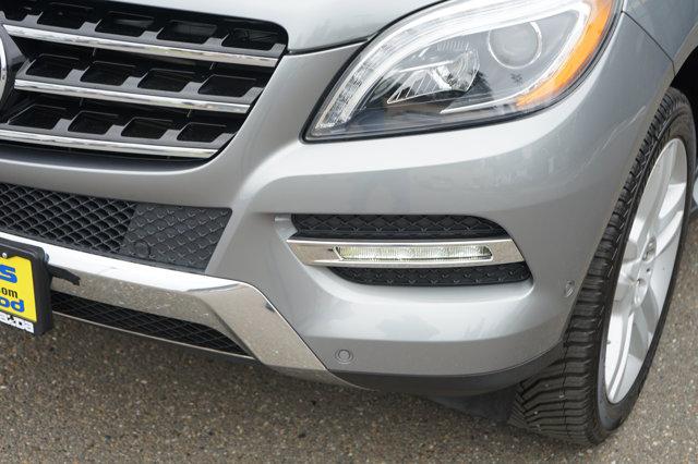 2015 Mercedes-Benz ML 350 4MATIC