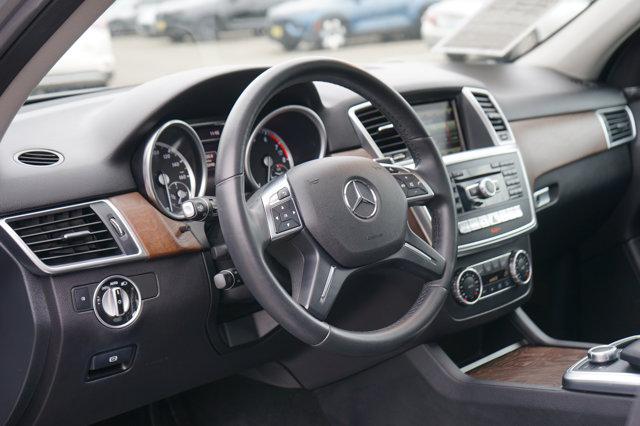 2015 Mercedes-Benz ML 350 4MATIC