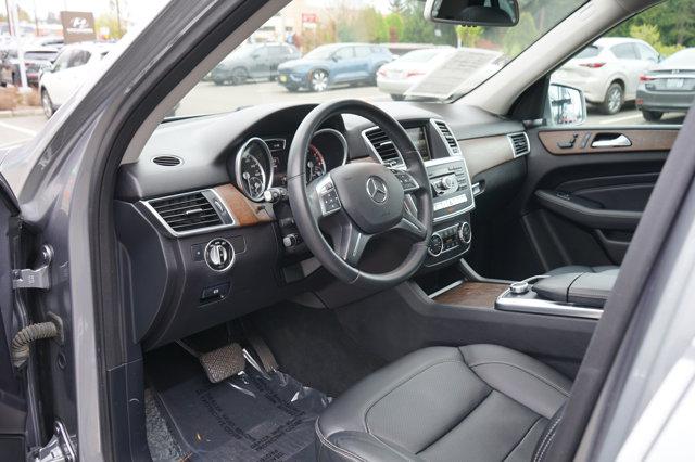 2015 Mercedes-Benz ML 350 4MATIC