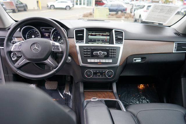 2015 Mercedes-Benz ML 350 4MATIC