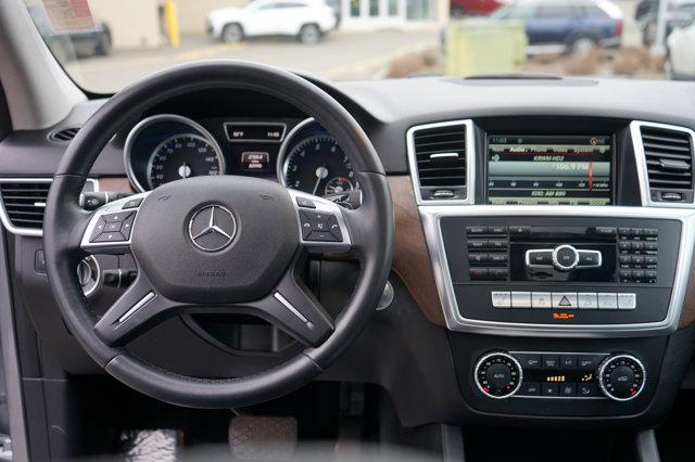 2015 Mercedes-Benz ML 350 4MATIC