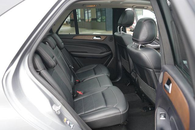 2015 Mercedes-Benz ML 350 4MATIC