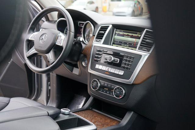 2015 Mercedes-Benz ML 350 4MATIC