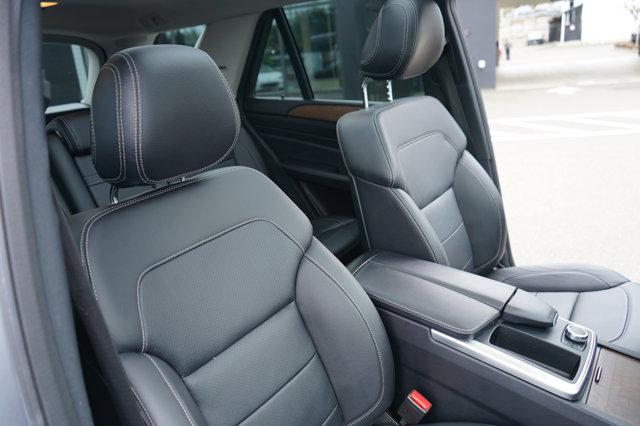 2015 Mercedes-Benz ML 350 4MATIC