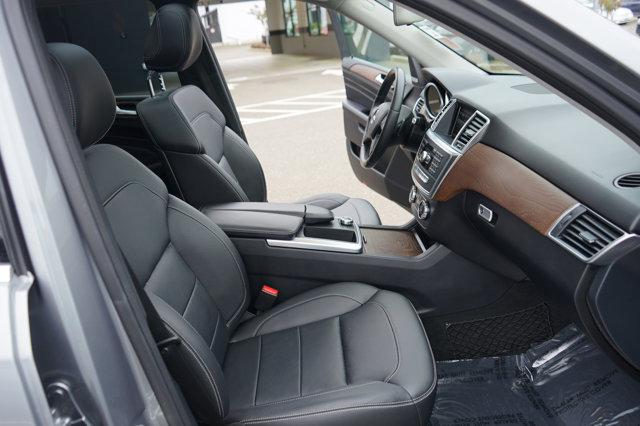 2015 Mercedes-Benz ML 350 4MATIC