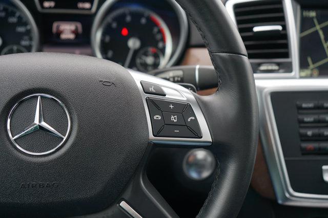 2015 Mercedes-Benz ML 350 4MATIC