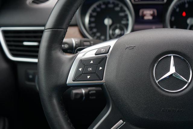 2015 Mercedes-Benz ML 350 4MATIC