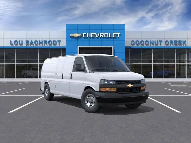 2026 Chevrolet Express Cargo Van 2500 Extended Wheelbase, WT, RWD for sale in Coconut Creek, FL
