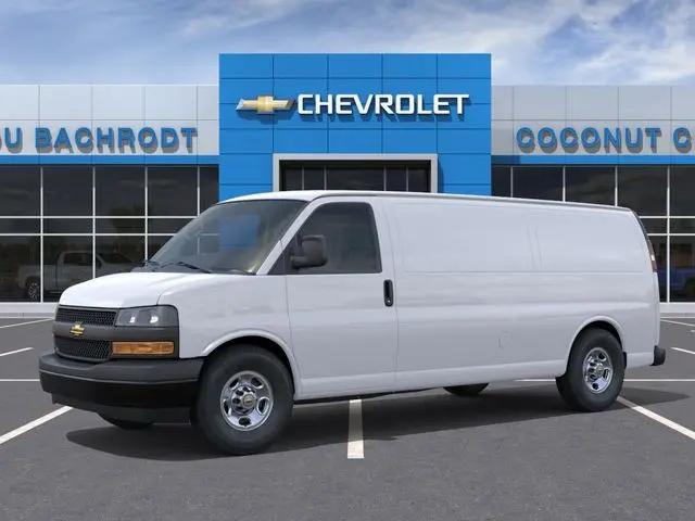 2026 Chevrolet Express Cargo Van 2500 Extended Wheelbase, WT, RWD
